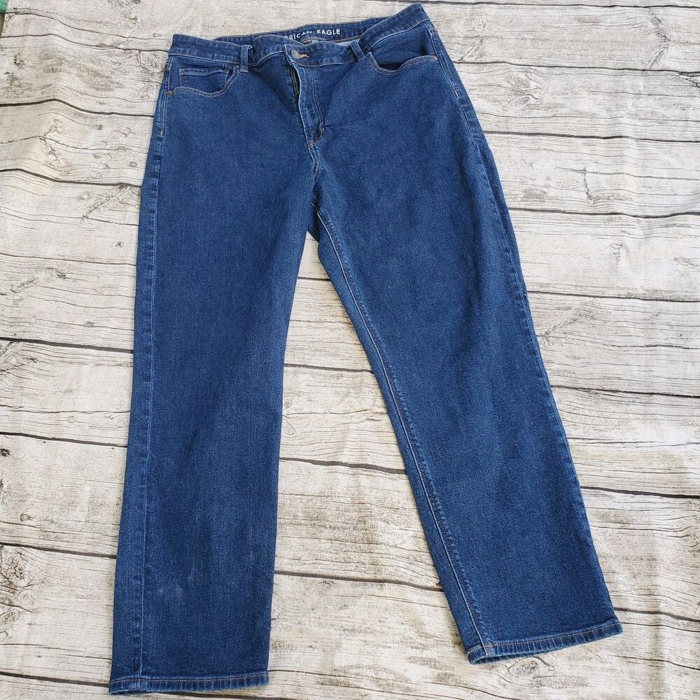 American Eagle Stretch Mom Jeans Size 16